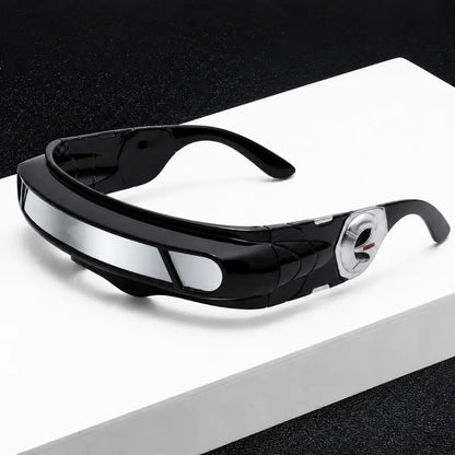 X-Energy Sunglasses Cyclops Future Hero Visor Cyberpunk Eyewear Props