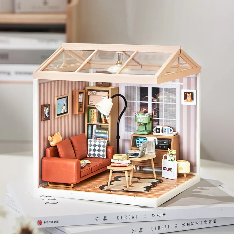 Miniature House - Living Room