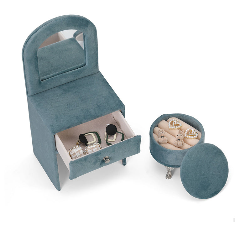 Openable Miniature Sofa Jewelry Box