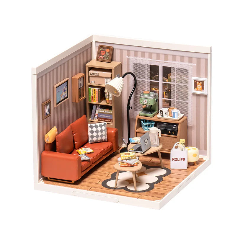 Miniature House - Living Room