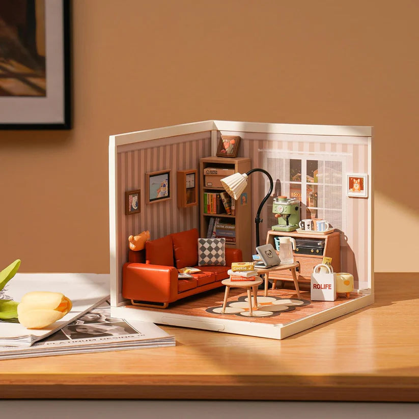 Miniature House - Living Room