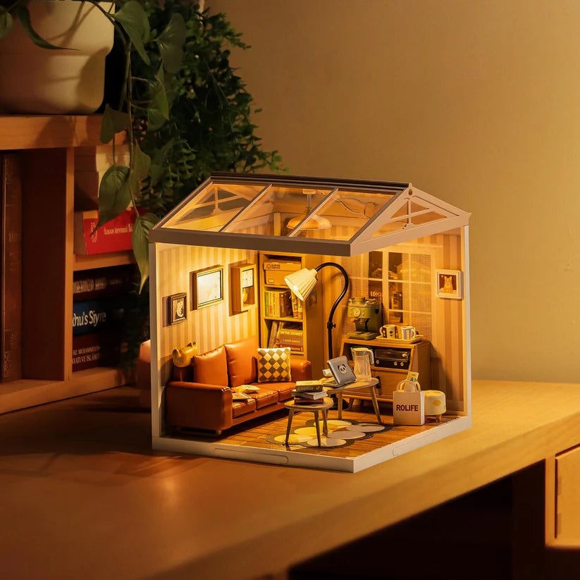 Miniature House - Living Room