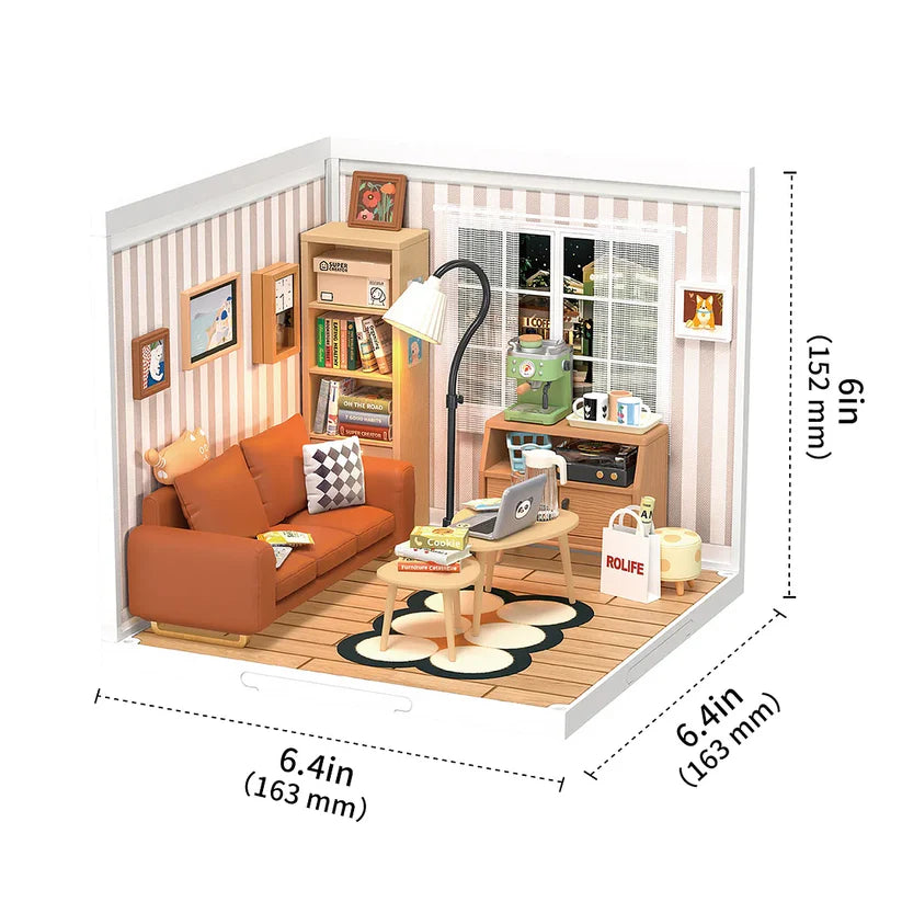 Miniature House - Living Room