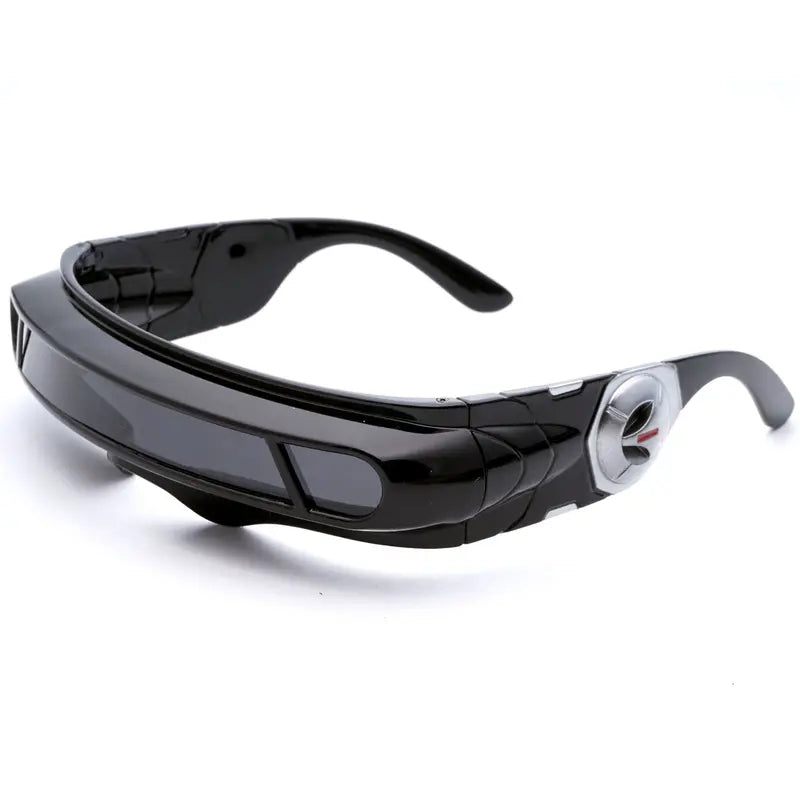 X-Energy Sunglasses Cyclops Future Hero Visor Cyberpunk Eyewear Props