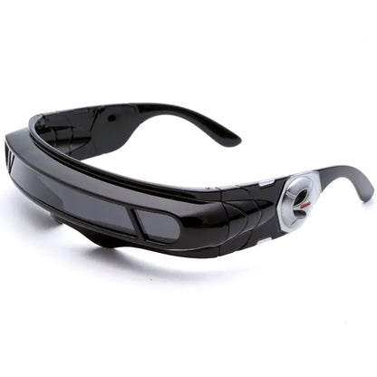 X-Energy Sunglasses Cyclops Future Hero Visor Cyberpunk Eyewear Props