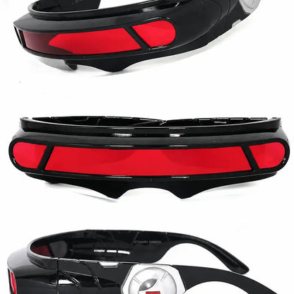 X-Energy Sunglasses Cyclops Future Hero Visor Cyberpunk Eyewear Props
