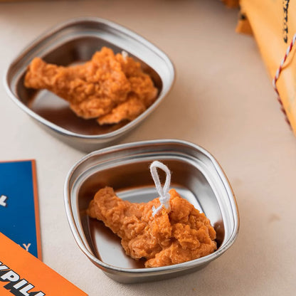 Crispy Fried Chicken Scented Candle