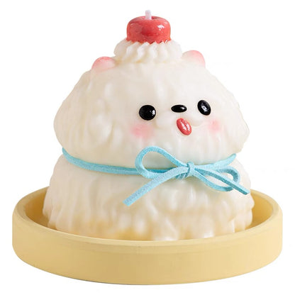 Cute Dog Scented Candle