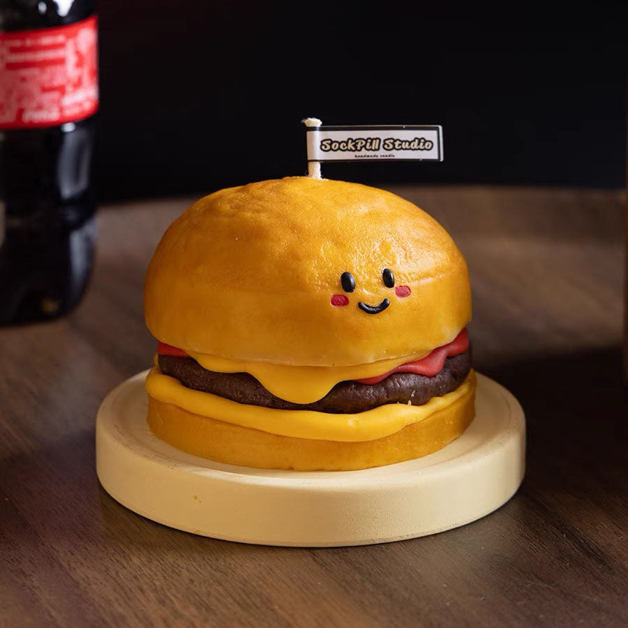 Fabulous Burger Scented Candle