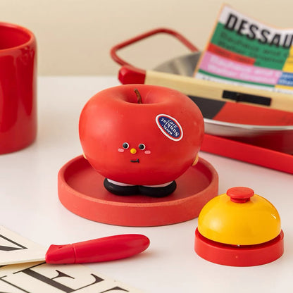 Red Apple Scented Candle