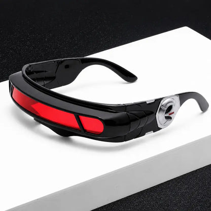 X-Energy Sunglasses Cyclops Future Hero Visor Cyberpunk Eyewear Props